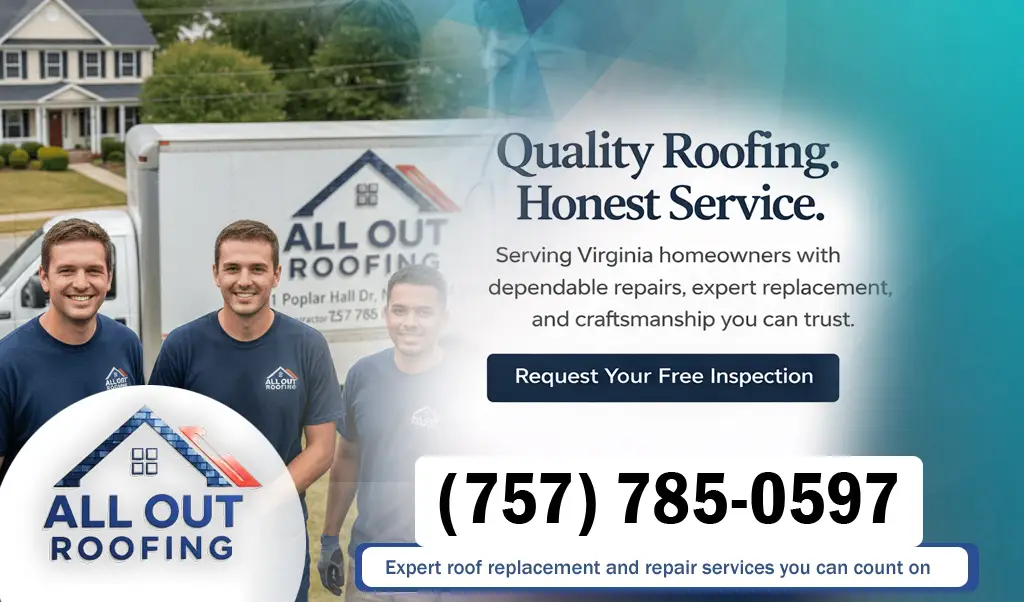 Georgetown Virginia Roof Leak Repair