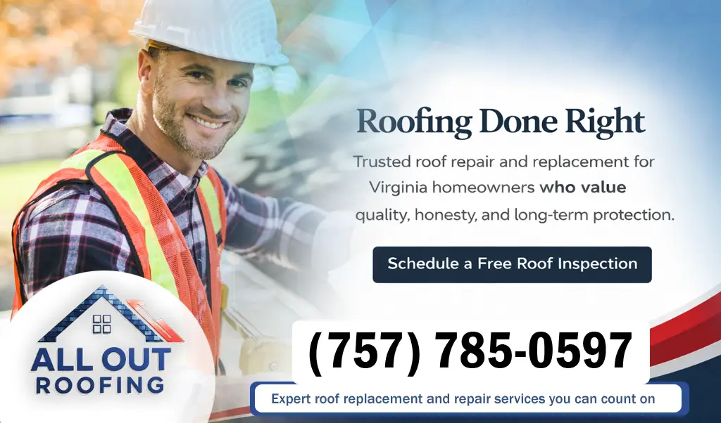 Great Bridge Virginia Roof Leak Repair