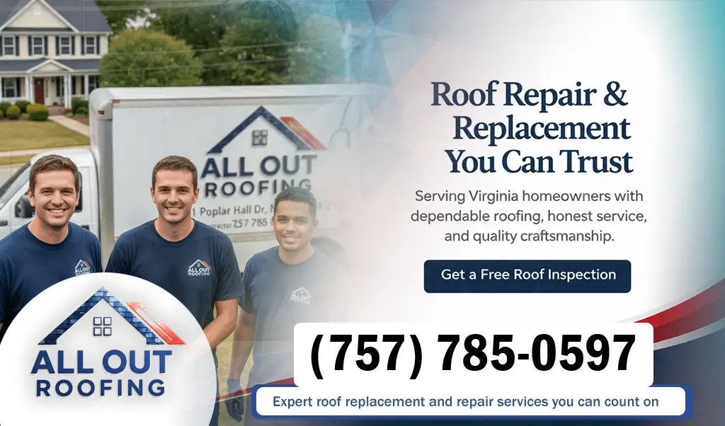 Green Run Virginia Roof Leak Repair