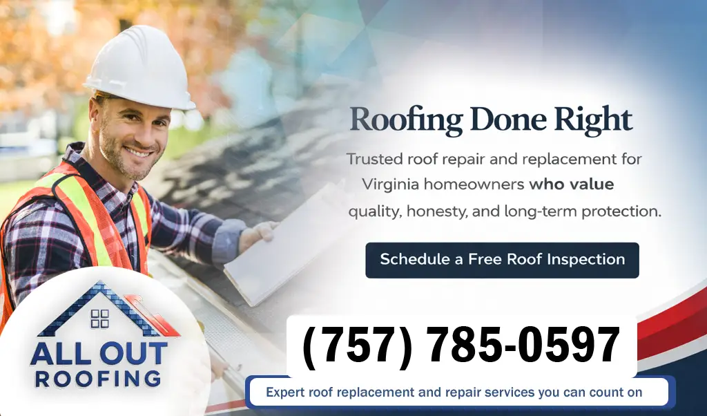 Haygood Point Virginia Roof Leak Repair