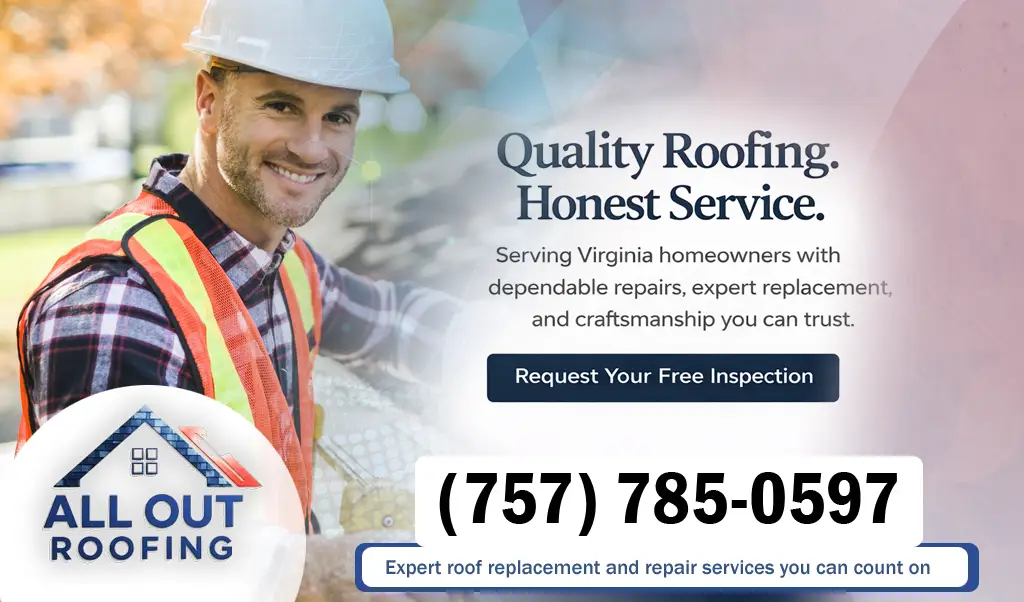 Highland Park Virginia Roof Leak Repair