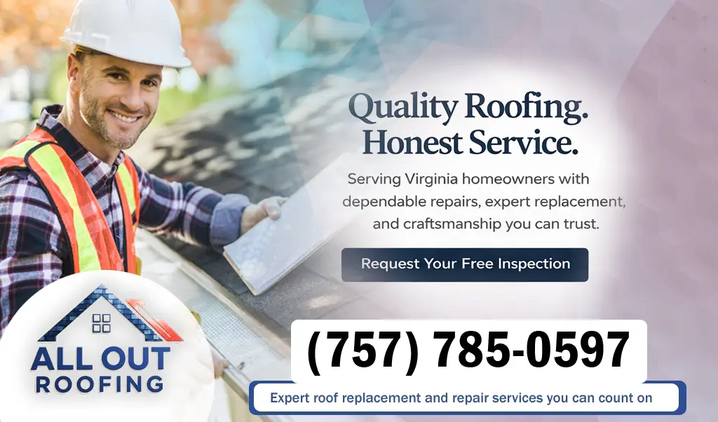 Huntersville Virginia Roof Leak Repair