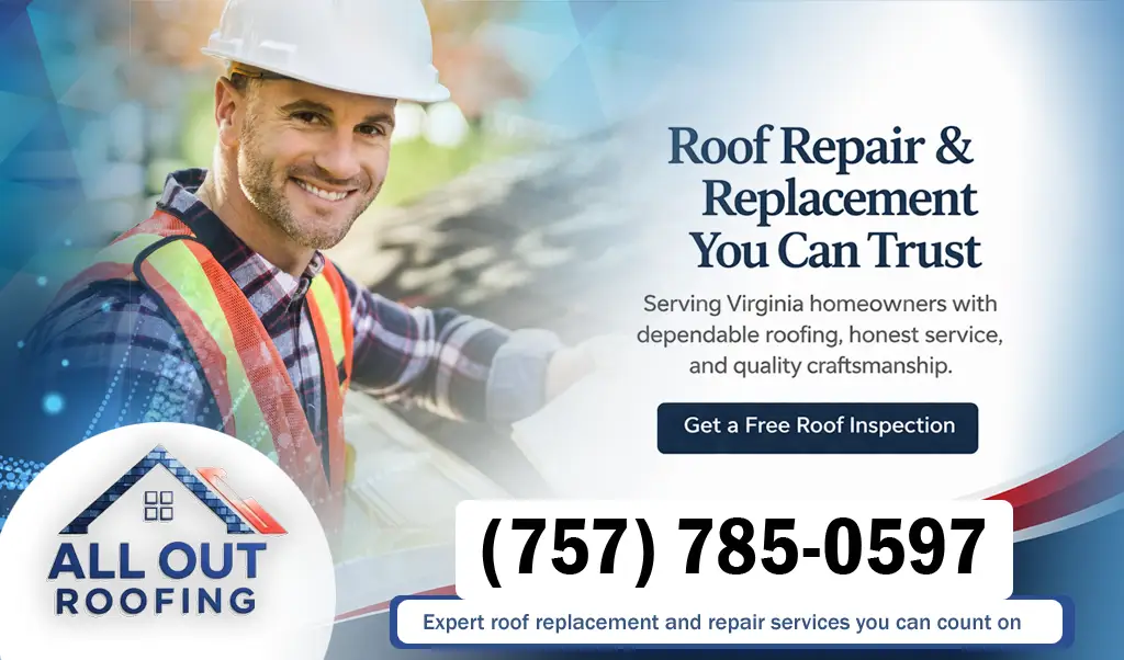 Lakewood Virginia Roof Leak Repair