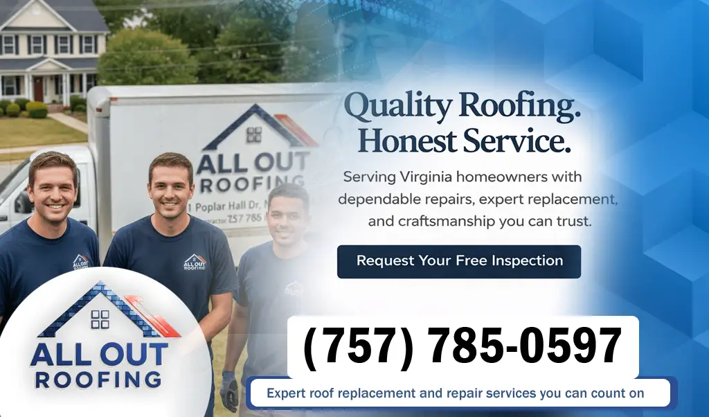 Lambert Virginia Roof Leak Repair