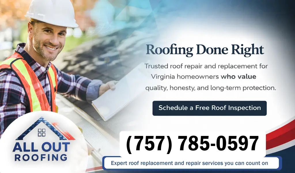 Larkspur Virginia Roof Leak Repair