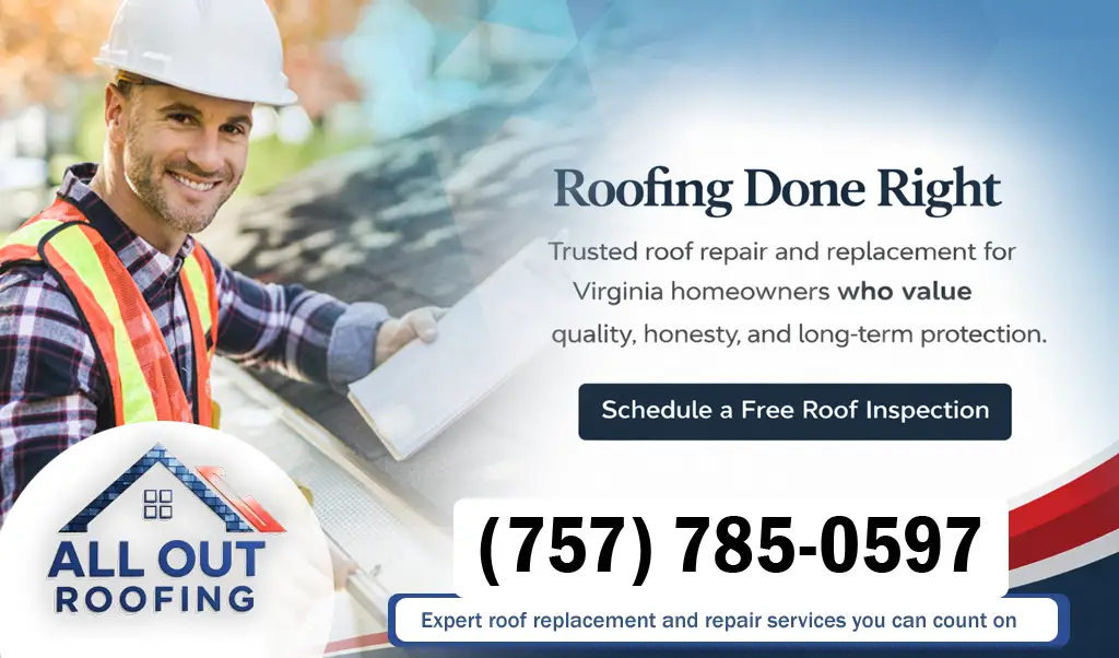 Linkhorn Park Virginia Roof Leak Repair