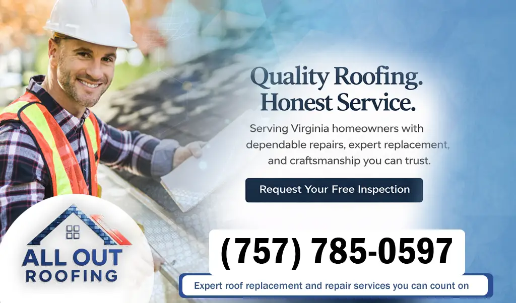 North End Virginia Roof Leak Repair
