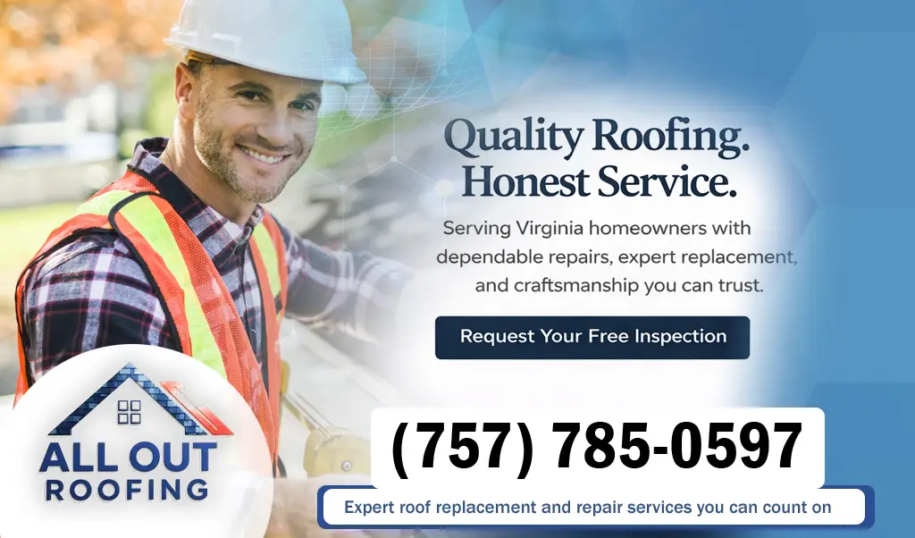 Norview Virginia Roof Leak Repair