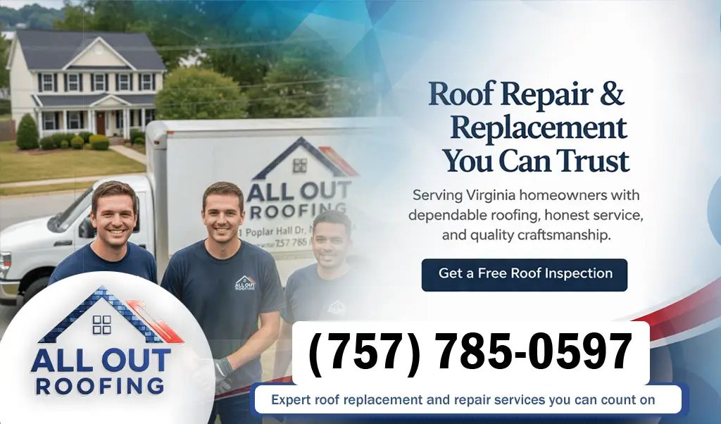 Oceanair Virginia Roof Leak Repair