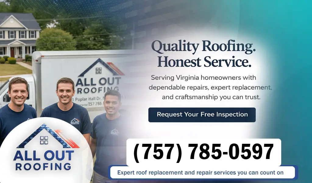 Portlock Virginia Roof Leak Repair