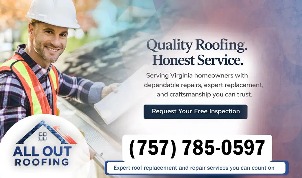 Princess Anne Virginia Roof Leak Repair