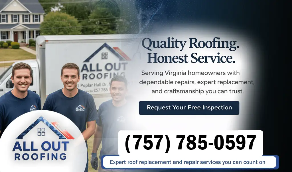 Red Mill Virginia Roof Leak Repair