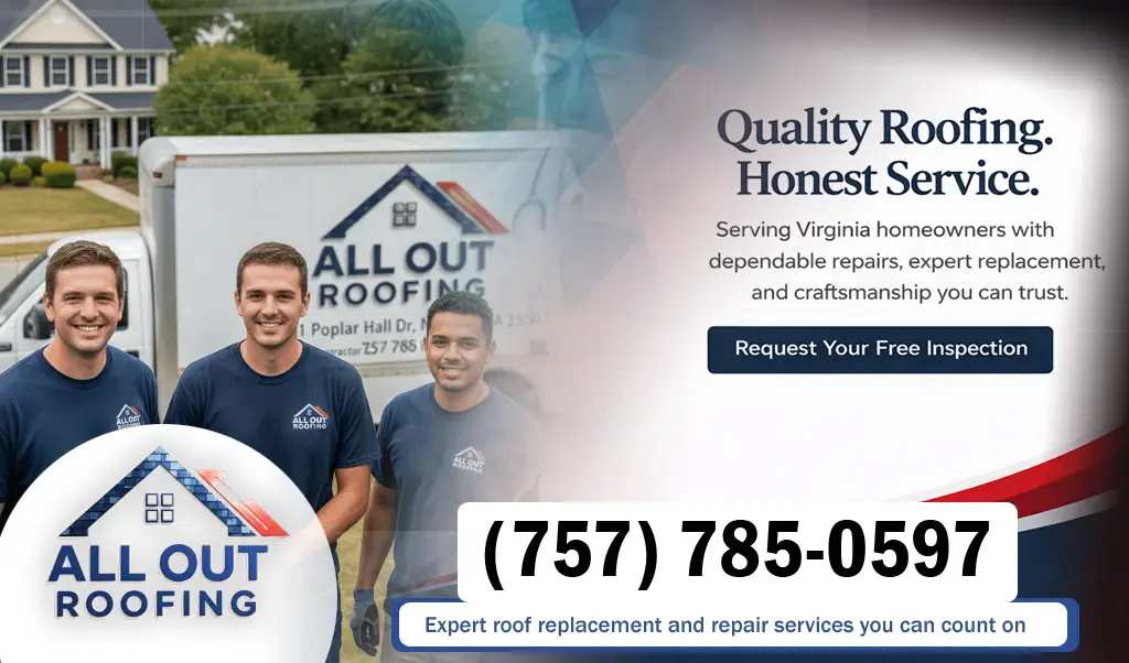 Riverpoint Virginia Roof Leak Repair