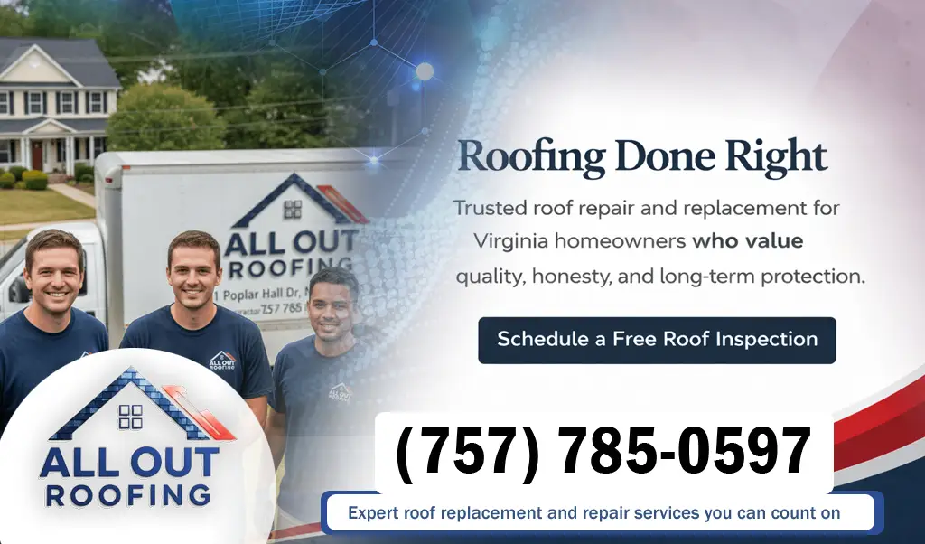 Salem Virginia Roof Leak Repair