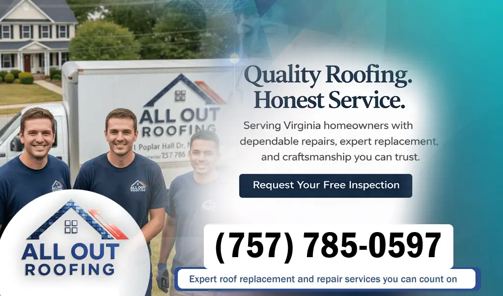 Sandbridge Virginia Roof Leak Repair