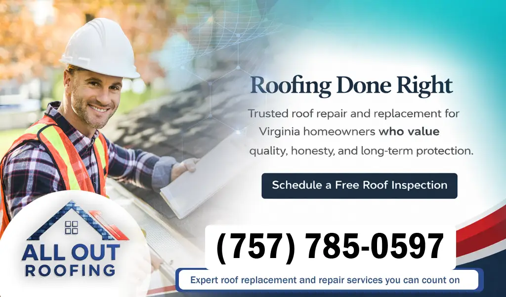 Shore Drive Virginia Roof Leak Repair
