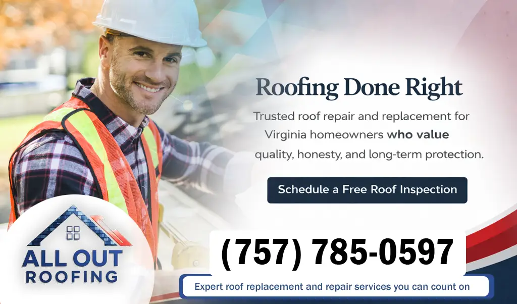 Thoroughgood Virginia Roof Leak Repair