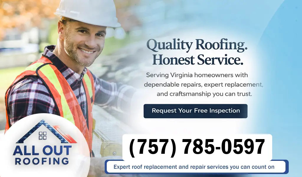 Town Center Virginia Roof Leak Repair