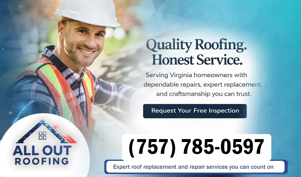 Virginia Beach Virginia Roof Leak Repair