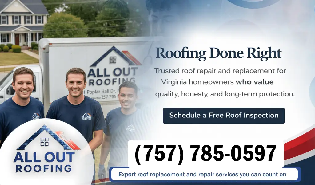 Witchduck Virginia Roof Leak Repair