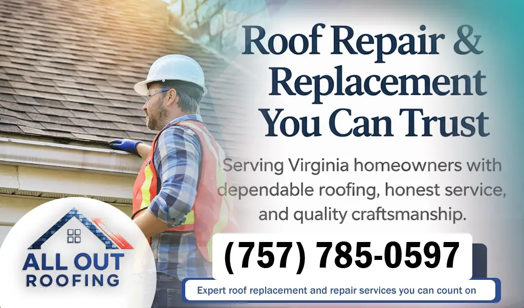 Aragona Village Virginia Emergency Roof Repair