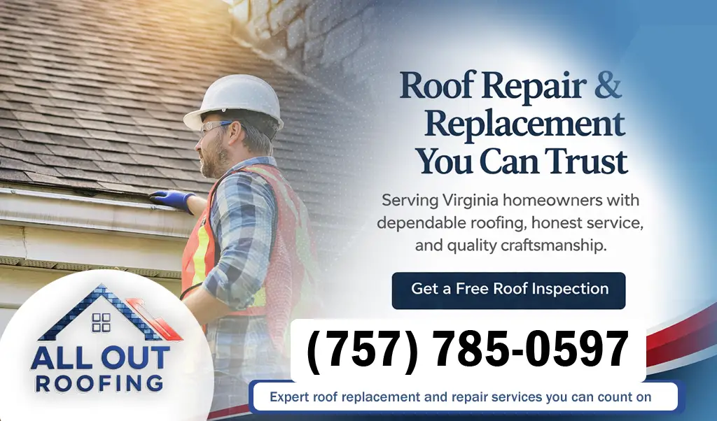 Azalea Gardens Virginia Emergency Roof Repair