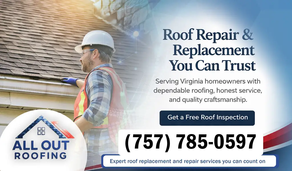 Ballentine Virginia Emergency Roof Repair