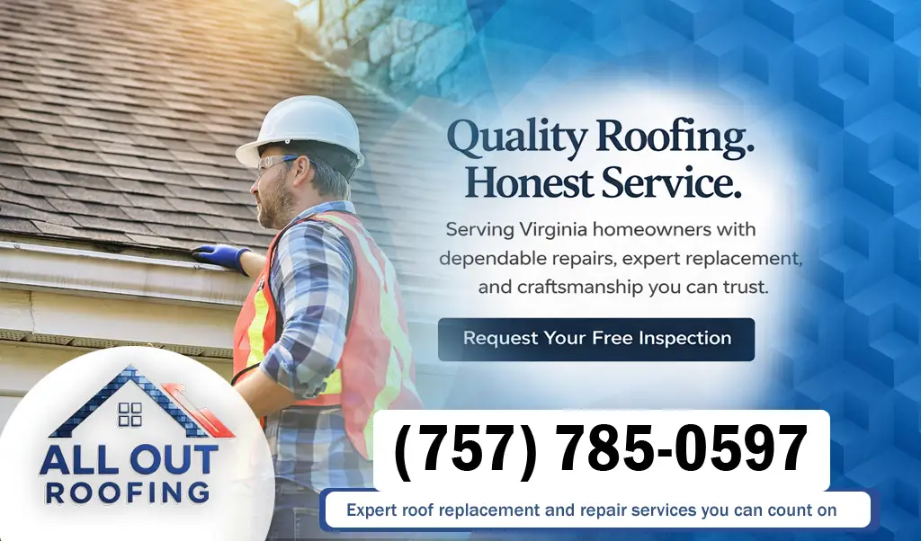 Berkley Virginia Emergency Roof Repair