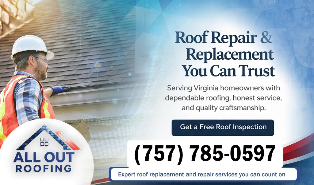 Birdneck Virginia Emergency Roof Repair