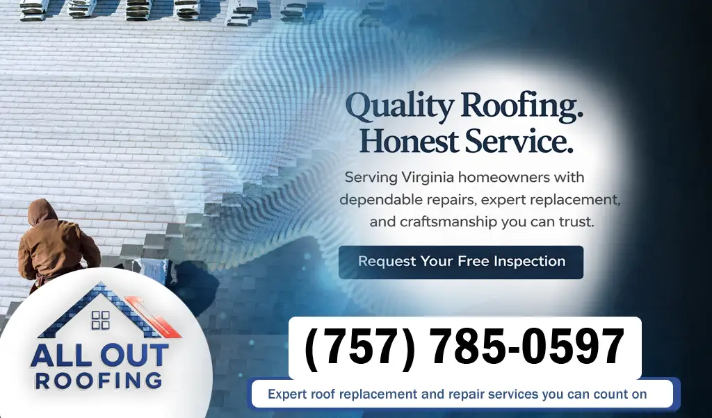 Cape Henry Virginia Emergency Roof Repair