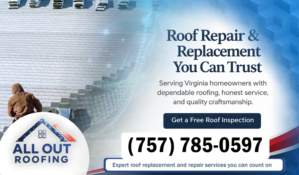 Cavalier Park Virginia Emergency Roof Repair