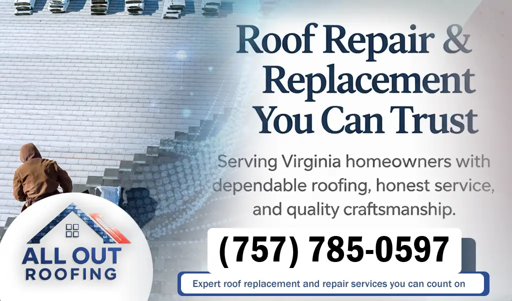 Chesapeake Highlands Virginia Emergency Roof Repair