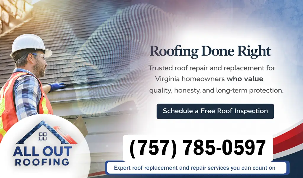 Chesapeake Virginia Emergency Roof Repair