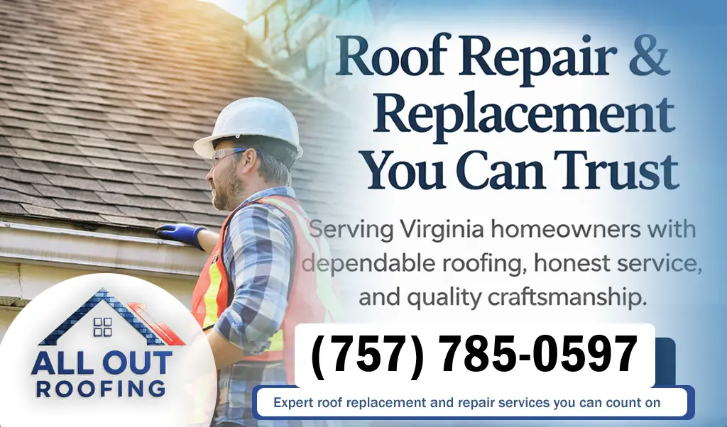 Chico's Beach Virginia Emergency Roof Repair