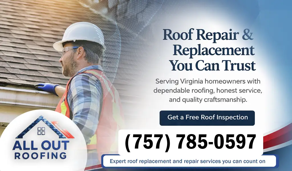 Colonial Place Virginia Emergency Roof Repair