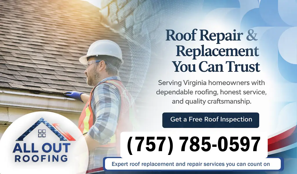 Croatan Virginia Emergency Roof Repair