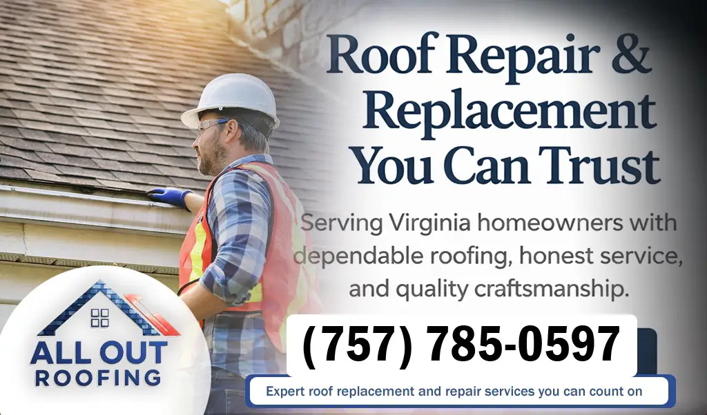 Dam Neck Virginia Emergency Roof Repair