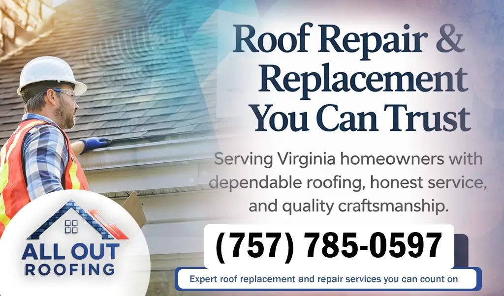 Deep Creek Virginia Emergency Roof Repair