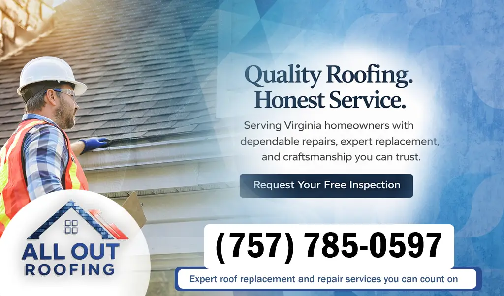 Downtown Virginia Emergency Roof Repair