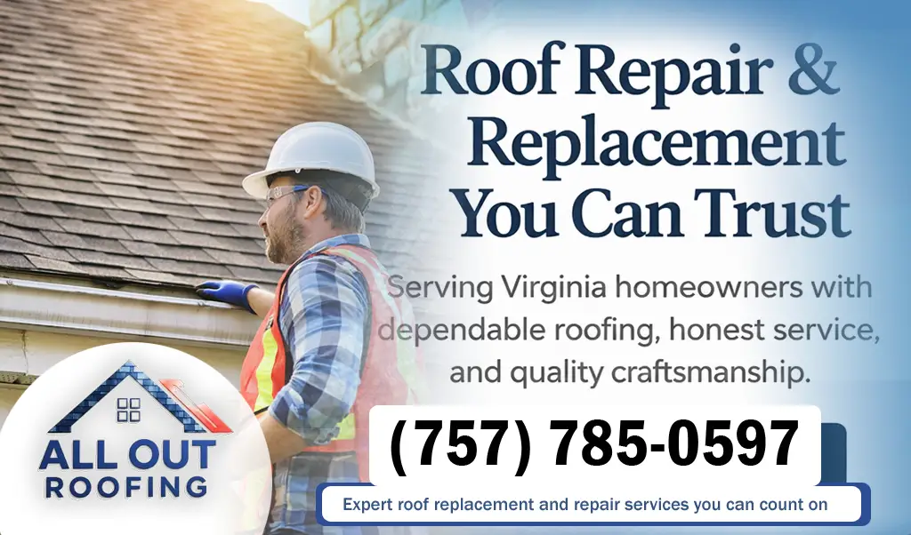 East Little Creek Virginia Emergency Roof Repair