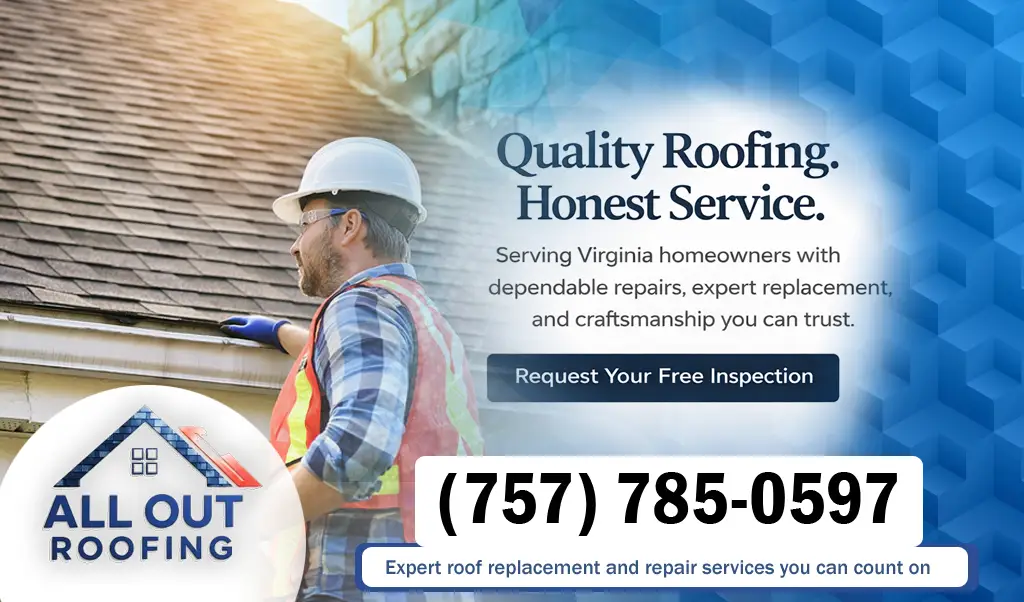 East Ocean View Virginia Emergency Roof Repair