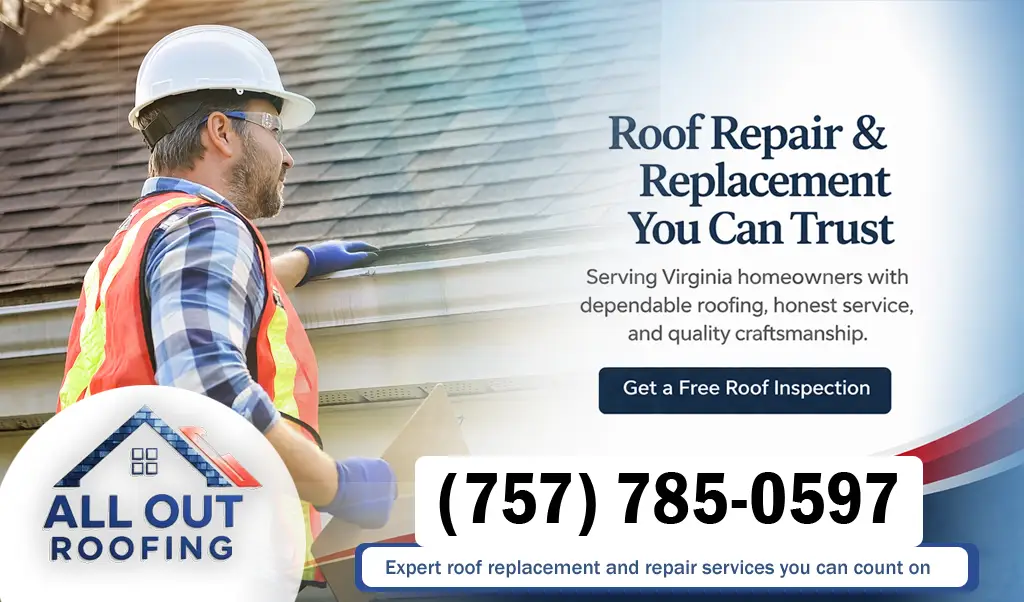 Edgewater Virginia Emergency Roof Repair