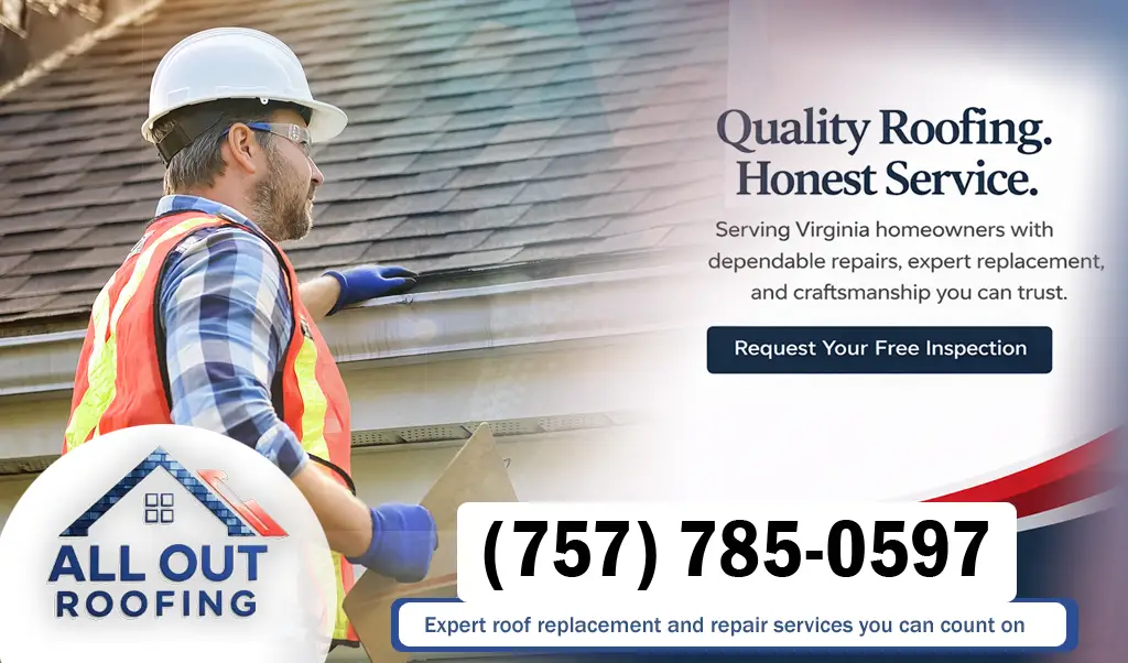 Edinburgh Virginia Emergency Roof Repair
