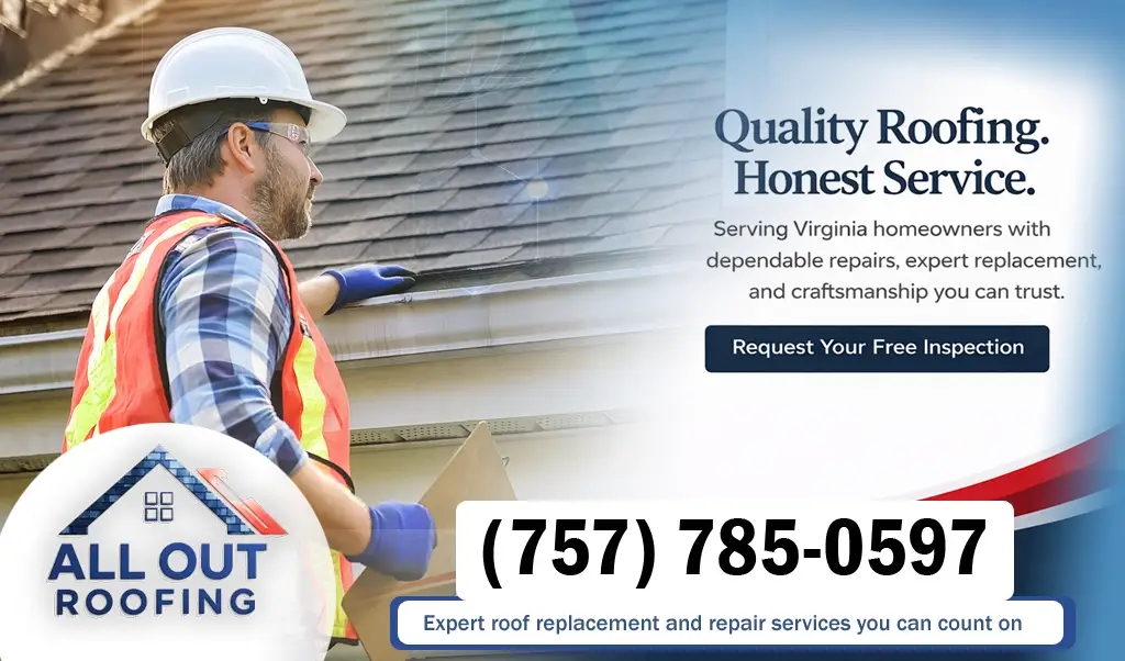 Elmhurst Virginia Emergency Roof Repair
