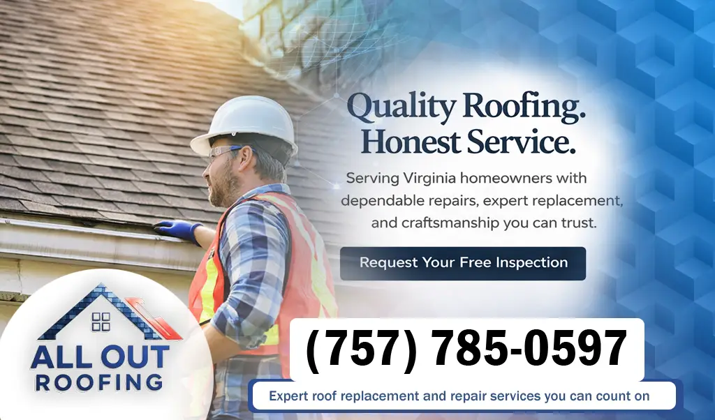 Fentress Virginia Emergency Roof Repair