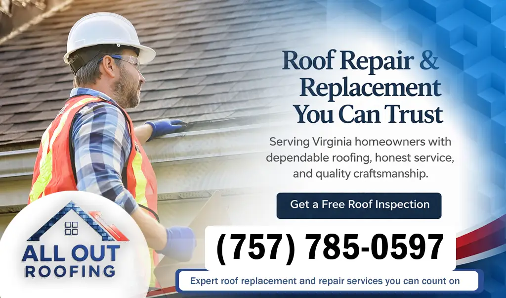 Freemason District Virginia Emergency Roof Repair