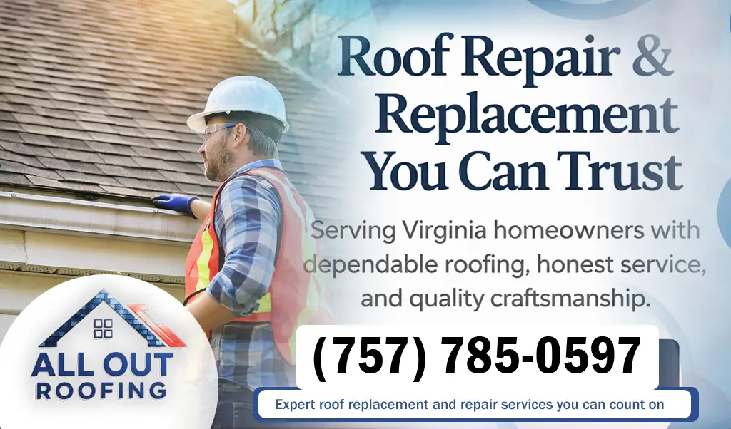 Ghent Square Virginia Emergency Roof Repair