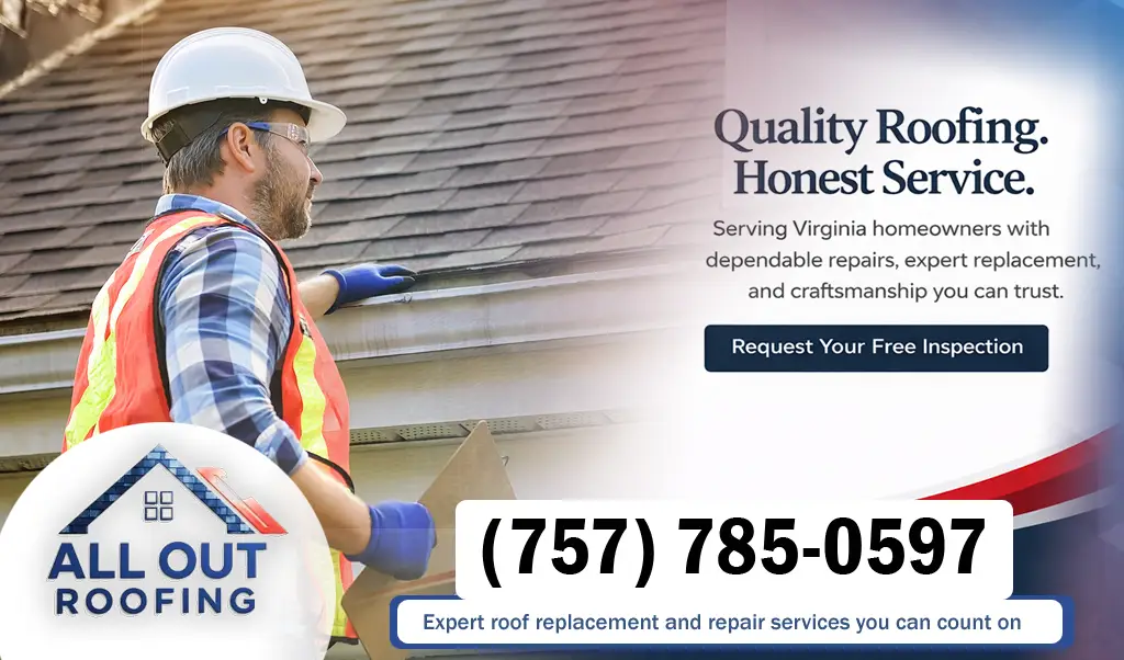 Ghent Virginia Emergency Roof Repair