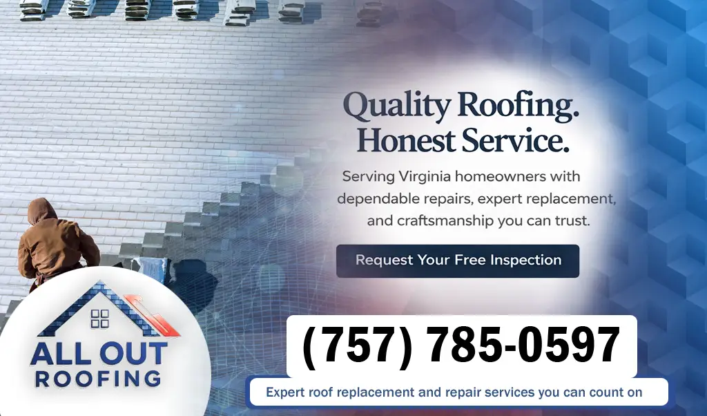 Gloucester County Virginia Emergency Roof Repair