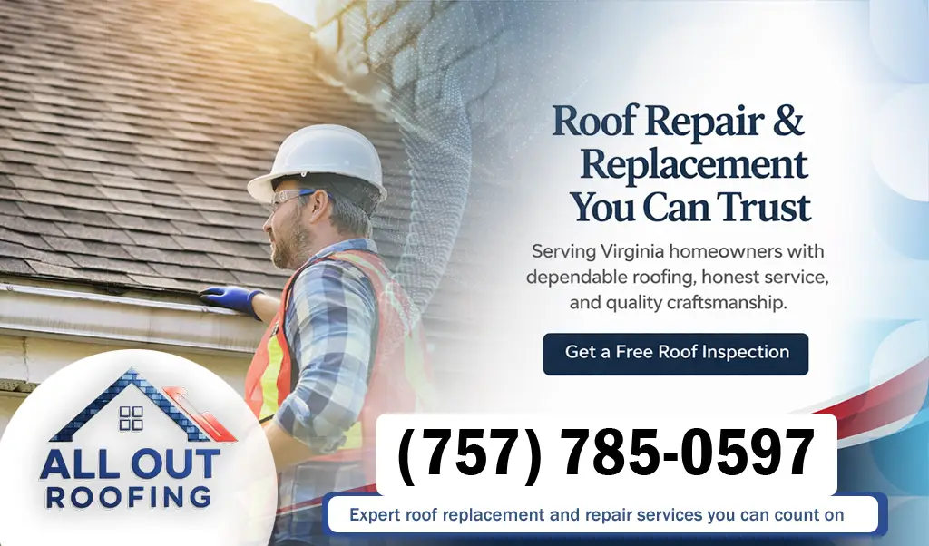 Grassfield Virginia Emergency Roof Repair
